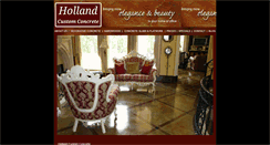 Desktop Screenshot of hollandfloors.com